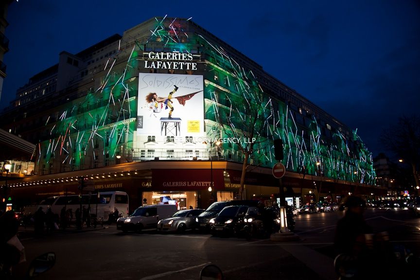 Picture of Galeries Lafayettes Picture of Galeries Lafayettes
