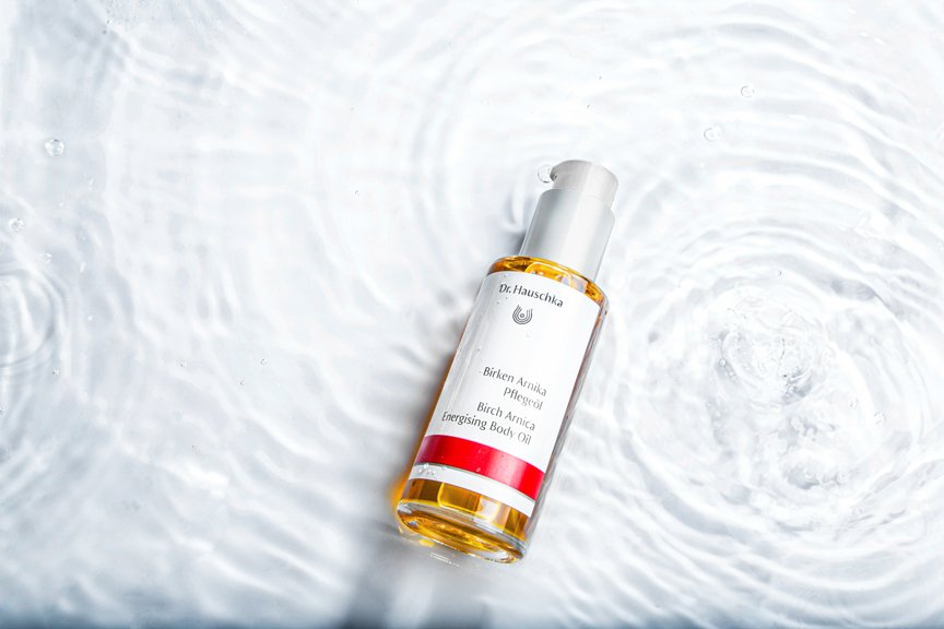 face cream photographed over neutral background