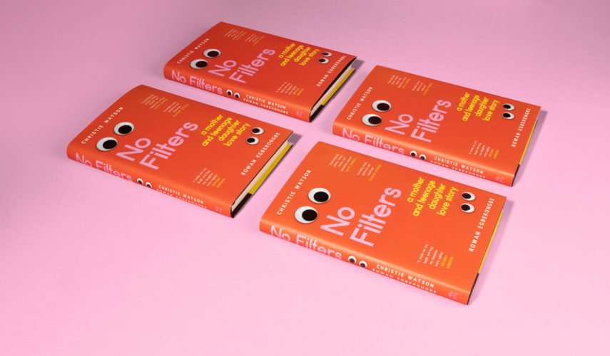 flat lay book photography