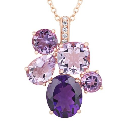 Amethyst Chaos Pendant product image